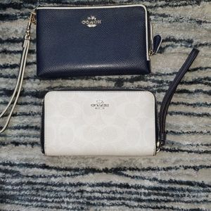 2 Coach wallets